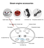 4.5KW Sauna Machine Steamer Spa Generator Sweat Room Equipment Steam Generator