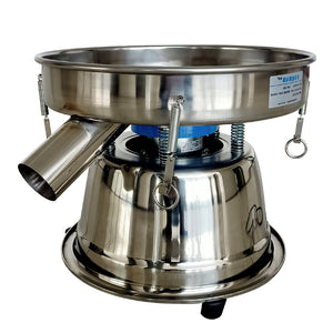 90W Electric Automatic Flour Sifter Shaker Vibrating Sieve Machine for Granule Powder Grain 1680 r/min