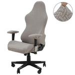 4 Piece Set Gaming Chair Covers Armrest Covers Gamer Chair Cover Computer Game Office Chair Cover