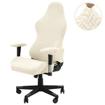 4 Piece Set Gaming Chair Covers Armrest Covers Gamer Chair Cover Computer Game Office Chair Cover