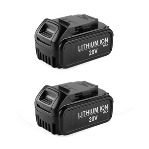 20V 6000mAh Lithium Ion Replacement Battery for DeWalt 18V DCB184 DCB200 DCB182 DCB180 DCB181 DCB182 DCB201 DCB206 L50