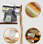 220V  Electric Grain Grinder Mill for Coffee Healthy Grains Gluten-Free Flours 2000g