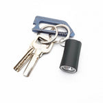 Rechargeable EDC Flashlight Mini LED Flashlight Keychain Pocket Flashlight Brightness up to 200 lumens