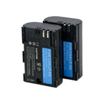 Camera Battery LPE6 2750mAh Lithium Ion for Canon LP-E6 Battery EOS 5D Mark II 2 III 3 6D 7D 60D 60Da 70D 80D 90D DSLR for EOS 5DS