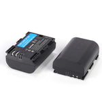 Camera Battery LPE6 2750mAh Lithium Ion for Canon LP-E6 Battery EOS 5D Mark II 2 III 3 6D 7D 60D 60Da 70D 80D 90D DSLR for EOS 5DS