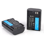 Camera Battery LPE6 2750mAh Lithium Ion for Canon LP-E6 Battery EOS 5D Mark II 2 III 3 6D 7D 60D 60Da 70D 80D 90D DSLR for EOS 5DS