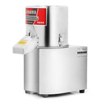 110V Commercial Food Processor 1350RPM/600W  Electric Food Cutter Stainless Steel Food Processor Perfect for Vegetables Fruits Grains Peanut Ginger Garlic