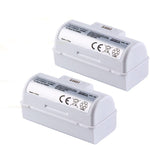 2 PACK High Capacity 3.7V 5300mAh Replacement Li-ion Battery Compatible with iRobot Braava Jet 240 241 244