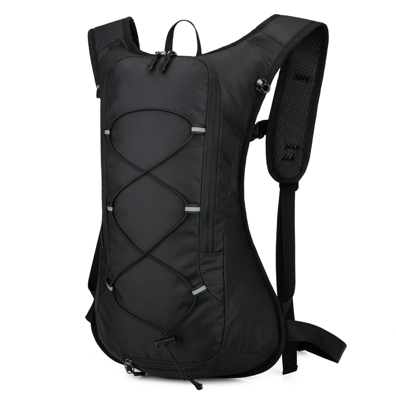 Insulated Hydration Backpack with 2L Water Bladder for Running Cycling Camping Hiking