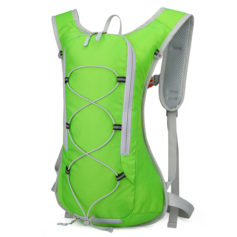 Insulated Hydration Backpack with 2L Water Bladder for Running Cycling Camping Hiking