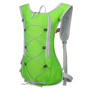 Insulated Hydration Backpack with 2L Water Bladder for Running Cycling Camping Hiking