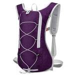 Insulated Hydration Backpack with 2L Water Bladder for Running Cycling Camping Hiking