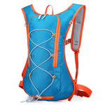 Insulated Hydration Backpack with 2L Water Bladder for Running Cycling Camping Hiking