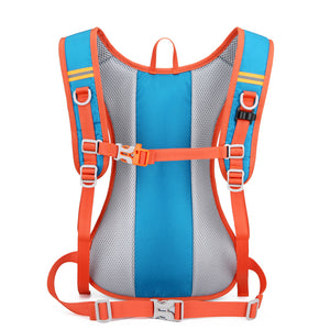 Insulated Hydration Backpack with 2L Water Bladder for Running Cycling Camping Hiking