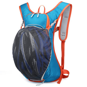 Insulated Hydration Backpack with 2L Water Bladder for Running Cycling Camping Hiking