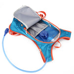 Insulated Hydration Backpack with 2L Water Bladder for Running Cycling Camping Hiking