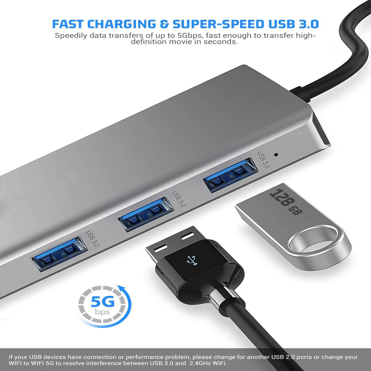USB C Docking Station Dual Monitor USB C Hub Multiport Adapter for MacBook Pro/Air, 12 in 1 MacBook Adapter Mac Dongle with 4 USB