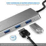 USB C Docking Station Dual Monitor USB C Hub Multiport Adapter for MacBook Pro/Air, 12 in 1 MacBook Adapter Mac Dongle with 4 USB