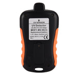 UV Strength Tester, Handheld UV Detector High Precision UV Intensity Meter with LCD Display