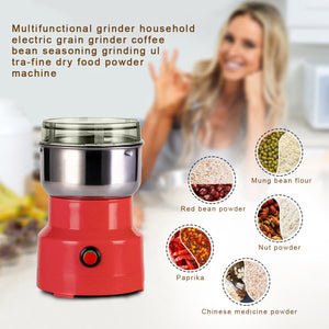 Electric Coffee Grinder Smash Machine Pepper Grinder Mill Machine,150W, 2200 r / min