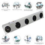 Ionizing Air Blower Static Eliminator Fan Antistatic Ionizer Industrial Overhead Bracket 2/3/4/5 Fans
