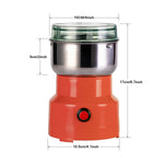 Electric Coffee Grinder Smash Machine Pepper Grinder Mill Machine,150W, 2200 r / min