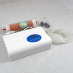Portable Ozone Generator Air Purifier 500mg/h Multipurpose Ozone Machine with Timer for Water Food Kitchen Home Office