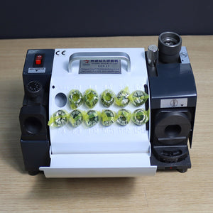 220V Fast Drill Grinder Portable Drill Sharpener Drill Grinding Machine
