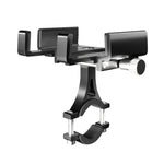 Bicycle Phone Mount with 360° Adjustable Free Rotation Anti-Shake for Motorcycle Scooter Mountain Bike Phone Holder