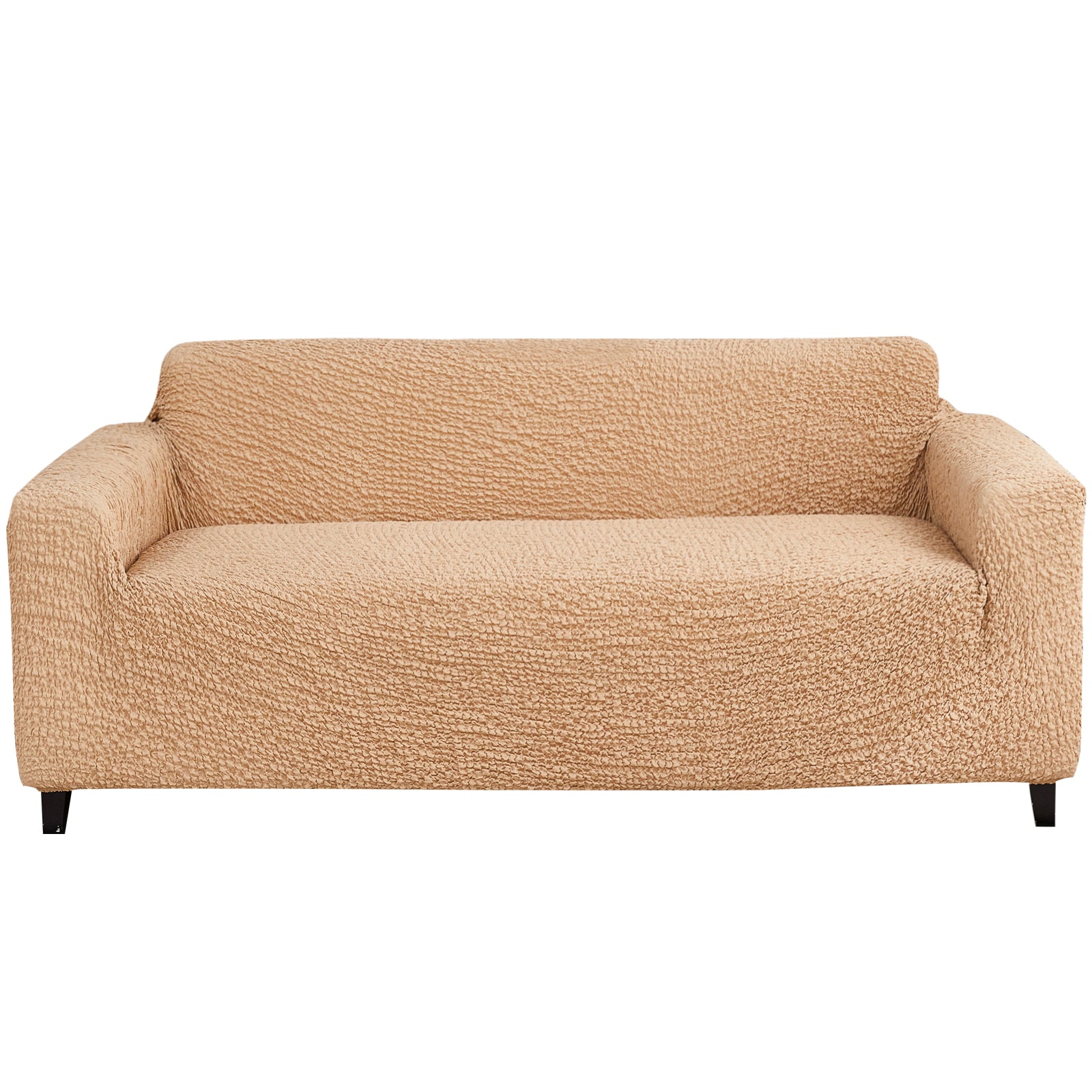Stretch Sofa Cover, Jacquard 3D Collection stretch sofa cover, one-piece form-fitting washable slipcover