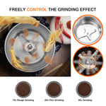 Electric Coffee Grinder Smash Machine Pepper Grinder Mill Machine,150W, 2200 r / min