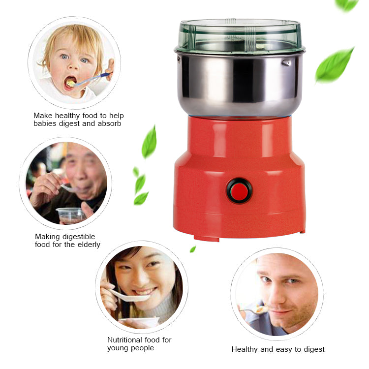 Electric Coffee Grinder Smash Machine Pepper Grinder Mill Machine,150W, 2200 r / min