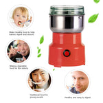 Electric Coffee Grinder Smash Machine Pepper Grinder Mill Machine,150W, 2200 r / min