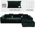 Corner sofa cover L-shaped sofa cover with armrests, Elastic sofa cover, sofa cover with armrests