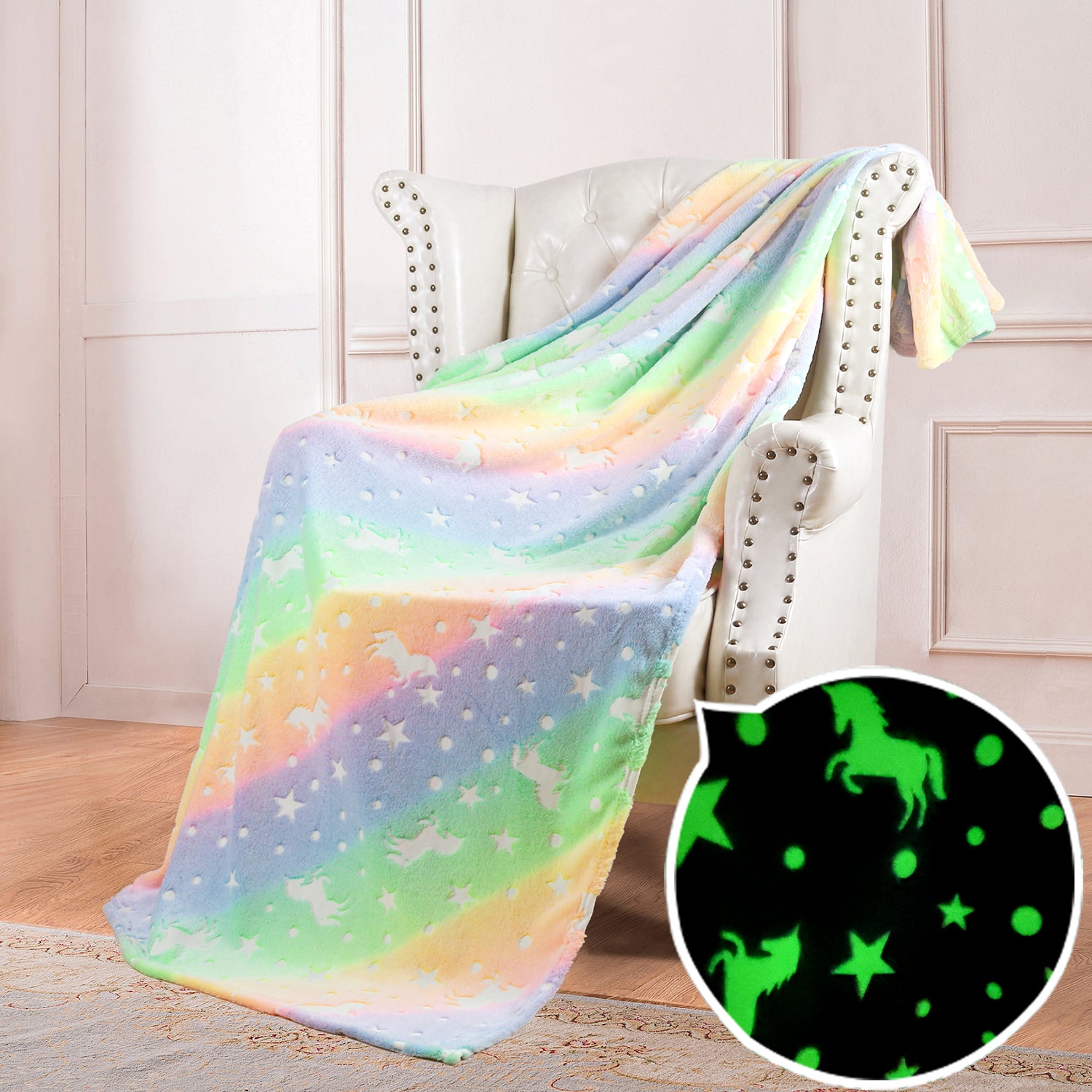 152*127CM Kids blanket toys gifts soft blankets toddler toys furry fleece blankets perfect for beds or