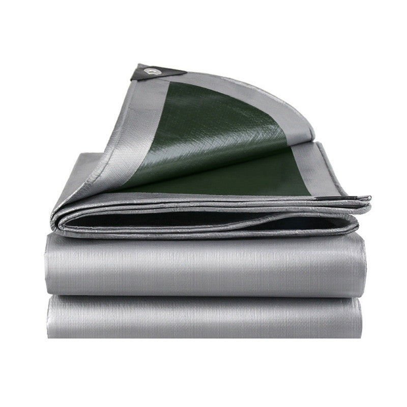 Waterproof tarpaulin PE protective tarpaulin with eyelets anti-UV tear-resistant truck tarpaulin multi-purpose cover for garden furniture pool trampoline car