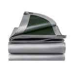 Waterproof tarpaulin PE protective tarpaulin with eyelets anti-UV tear-resistant truck tarpaulin multi-purpose cover for garden furniture pool trampoline car
