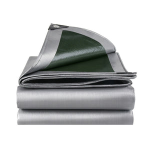 Waterproof tarpaulin PE protective tarpaulin with eyelets anti-UV tear-resistant truck tarpaulin multi-purpose cover for garden furniture pool trampoline car