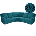7 Piece L Shape Sofa Covers Pineapple Lattice 5 Seater Corner Cover Chivas Daybed