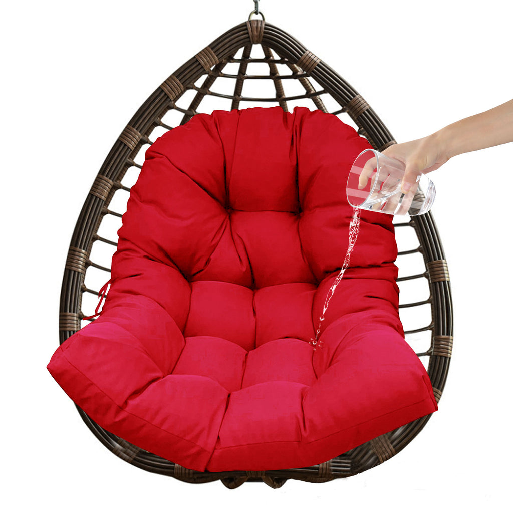 Hanging Basket Seat Cushion, Thicken Egg Chair Cushion, Washable Hanging Basket Chair Cushion