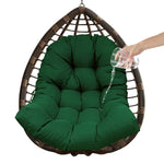 Hanging Basket Seat Cushion, Thicken Egg Chair Cushion, Washable Hanging Basket Chair Cushion