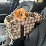 Waterproof Dog Kennel for Puppy Car Seat Upgrade Portable Pet Dog Car Seat