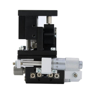 3-Axis XYZ Linear Stage Trimming Platform Bearing Tuning Sliding Table 60x60mm