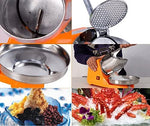300W 220V Electric Ice Shaver Crusher Snow Cone Maker Machine for Household  Commercial