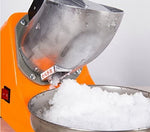 300W 220V Electric Ice Shaver Crusher Snow Cone Maker Machine for Household  Commercial