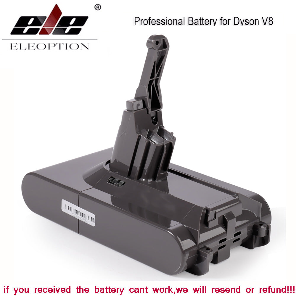 3500mAh 21.6V Battery for Dyson V8  Absolute /Fluffy/Animal/ Li-ion Vacuum Cleaner rechargeable Battery &3.0