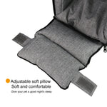 Dog Console Car Seat Pet Dog Car Seat on Console Armrest Dog Cat Booster Seat on Car Armrest Travel Bag for Small Dogs Cat