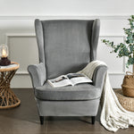 Elastic gold mink velvet tiger stool cover with elastic bottom for living room and bedroom
