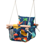 Toddler Outdoor Swing Seat Lightweight Outdoor Hanging Swing Tree Swing Seat