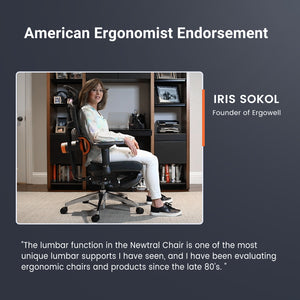 （Pro version）Ergonomic office chair with footrest, High back desk chair with unique adjustable lumbar support, office chair with 4D armrest